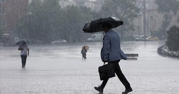 Meteoroloji uyardı: Havalar 10 gün boyunca yağışlı