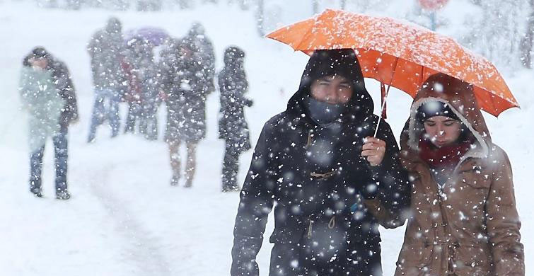 Meteoroloji Uyardı! Kar Kalınlığı 30 Santimetreye Ulaşacak