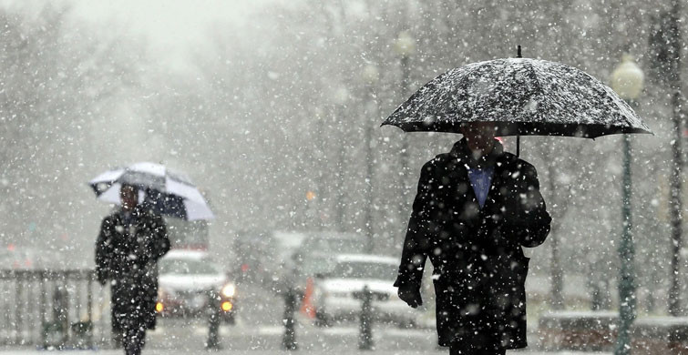 Meteoroloji Uyardı! Kar, Sağanak ve Fırtına Geliyor