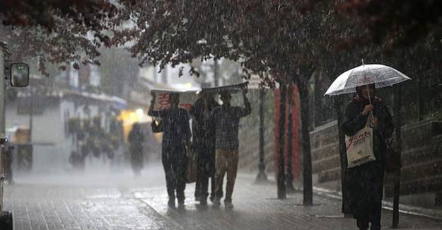 Meteoroloji Uyardı! Şiddetli Sağanak Geliyor