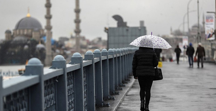 Meteoroloji Uyardı! Yoğun Sağanak Geliyor