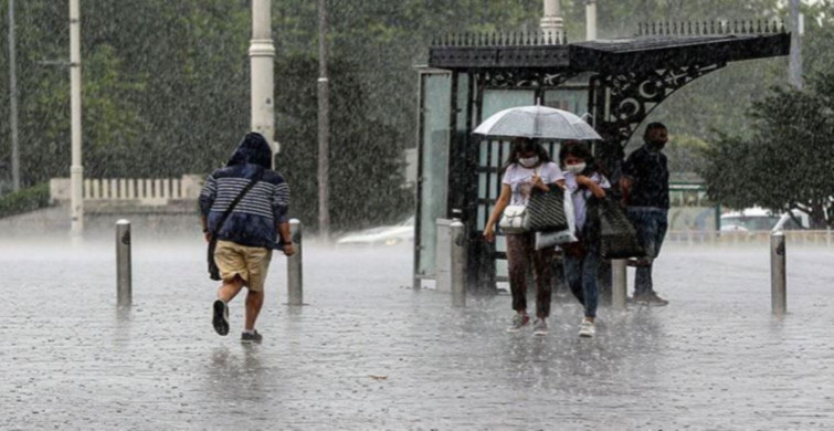 Meteoroloji Uyarıyor: Türkiye'yi Bekleyen Kuvvetli Yağışlar ve Sıcaklık Rekorları!