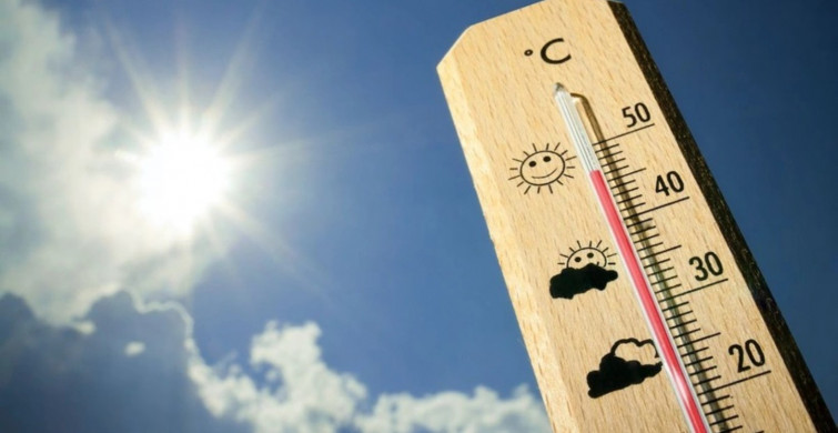 Meteoroloji yeni haritayı yayımladı: 40 dereceyi aşacak!