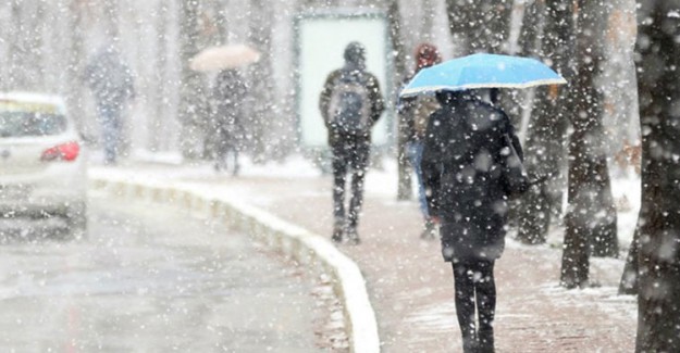 Meteoroloji'den 10 İl İçin Yoğun Kar Yağışı Uyarısı