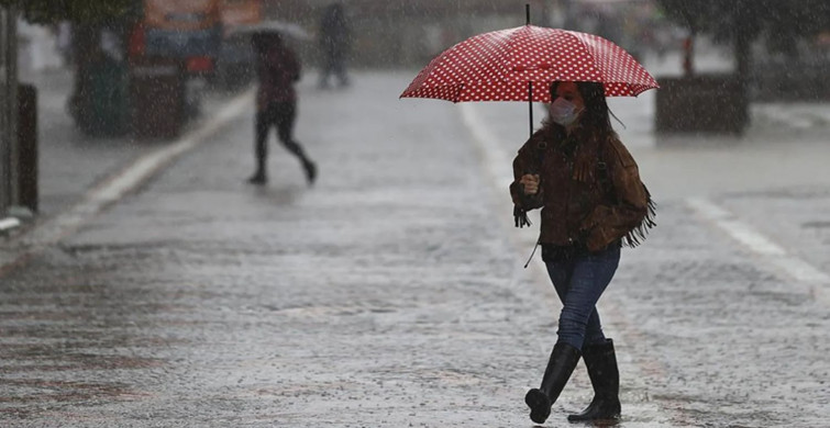 Meteoroloji’den 13 il için sarı kod: Kuvvetli sağanak yağışa dikkat