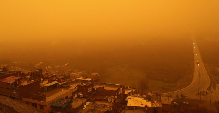 Meteoroloji’den 35 ile sarı kodlu uyarı: Toz taşınımı bekleniyor