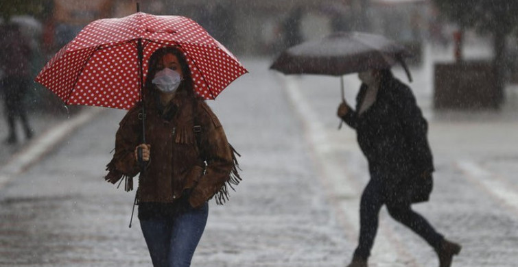 Meteoroloji'den 6 kente sarı kodlu uyarı