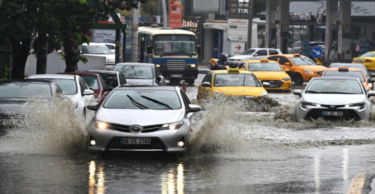 Meteoroloji’den Ankara dahil çok sayıda ile uyarı: Gök gürültülü sağanak yağış etkili olacak