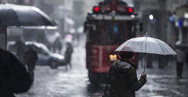 Meteorolojiden deprem bölgesi için sağanak uyarısı