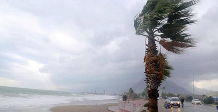 Meteoroloji'den Doğu Akdeniz'e Fırtına Uyarısı
