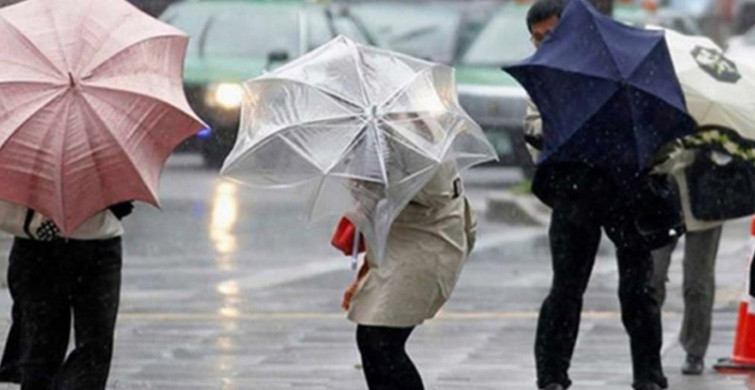 Meteoroloji'den Doğu'da 6 Şehre Fırtına Uyarısı