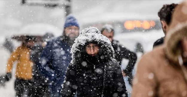 Meteorolojiden Doğu'daki 6 İl İçin Kar Uyarısı