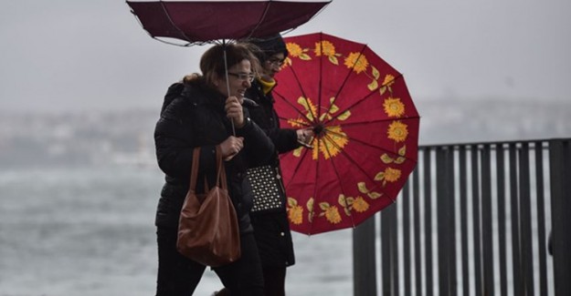 Meteoroloji'den Fırtına Uyarısı! İstanbul'da Sağanak Ne Zaman Sona Erecek