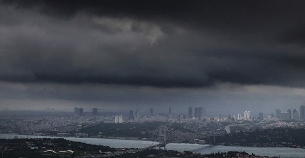 Meteorolojiden Fırtına Uyarısı! İstanbullular Dikkat