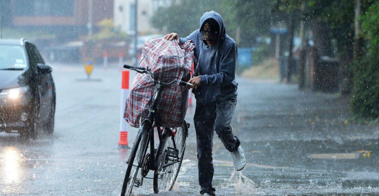 Meteorolojiden hazırlıklı olun uyarısı geldi: Gök gürültülü sağanak geliyor