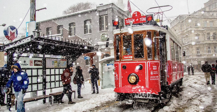 Meteorolojiden İstanbul için kar uyarısı: Tarih verildi