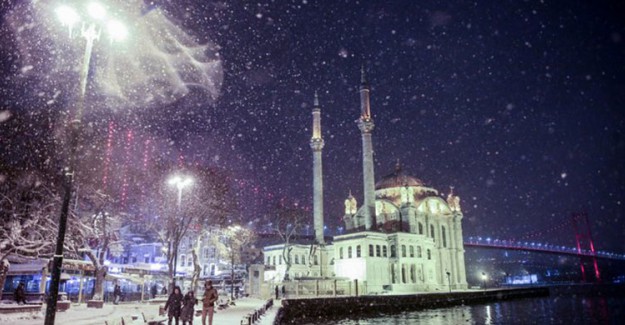 Meteoroloji'den İstanbul İçin Kritik Kar Uyarısı