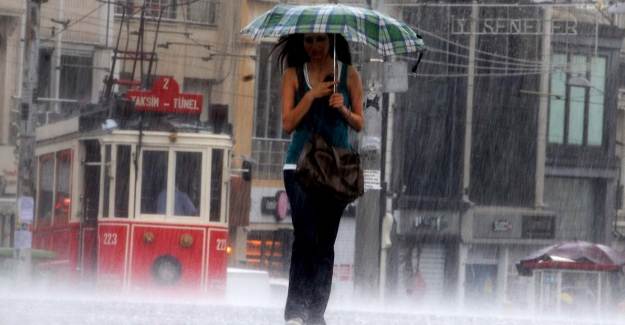 Meteoroloji'den İstanbul İçin Son Dakika Uyarısı