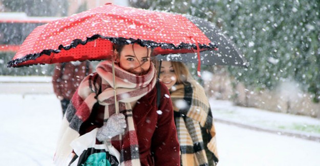 Meteoroloji'den İstanbul'a Kar Uyarısı!