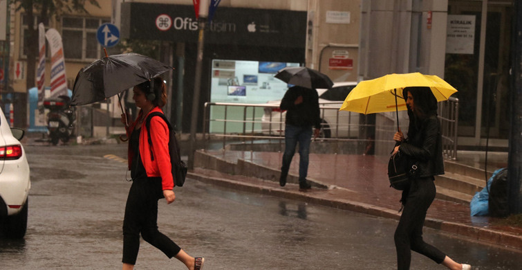 Meteorolojiden İstanbul'a Sağanak Uyarısı
