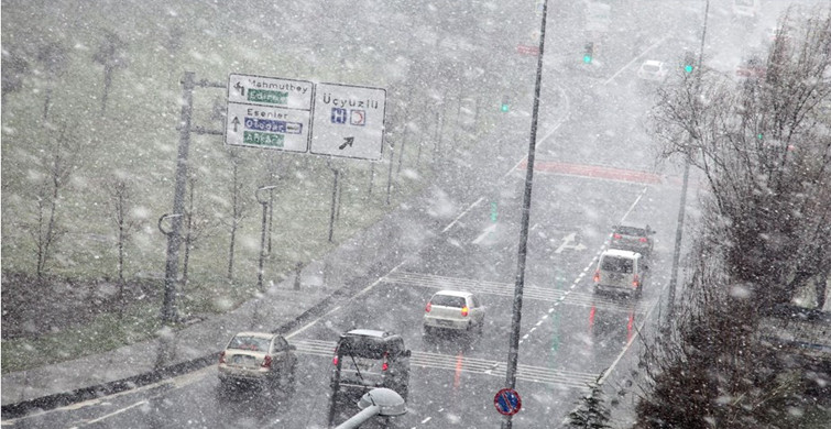Meteorolojiden İstanbul'a Yağış Uyarısı
