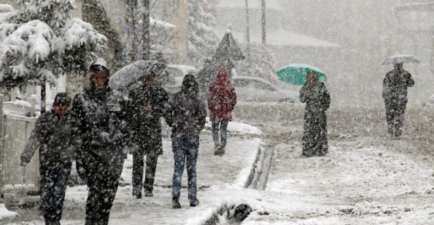 Meteoroloji'den Kar ve Sağanak Yağış Uyarısı