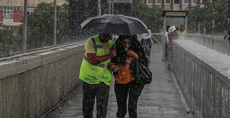 Meteorolojiden kritik uyarı: Sağanak ve fırtına yolda, tüm yurdu etkileyecek