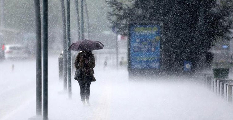 Meteoroloji'den Kuvvetli Rüzgar Uyarısı Geldi