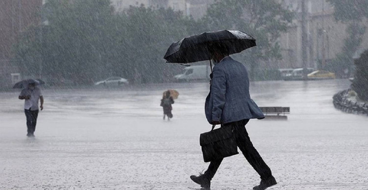 Meteoroloji’den Sağanak Uyarısı! 13 Temmuz Hava Durumu Raporu Açıklandı