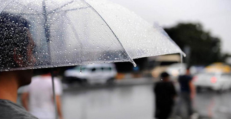 Meteoroloji’den sağanak yağmur uyarısı: Bir çok ilde görülecek! Kuvvetli bir şekilde gelecek