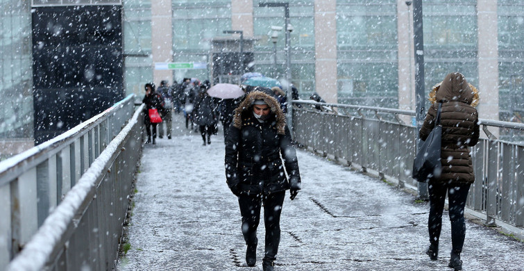 Meteorolojiden sarı kodlu uyarı yapıldı: Kar ve sağanak geliyor...