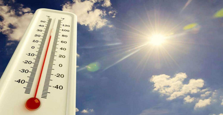 Meteoroloji'den sıcak havalar ortalığı kasıp kavuracak uyarısı geldi! Termometreler 40 dereceyi gösterecek aman dikkat!