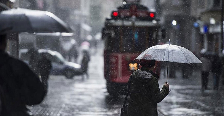 Meteorolojiden Son Dakika Sağanak Uyarısı!