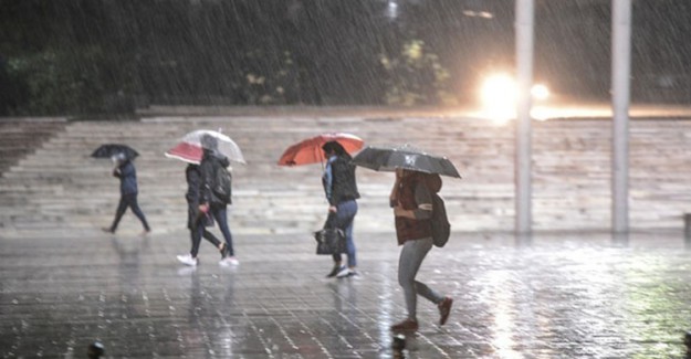 Meteoroloji'den Son Dakika Uyarısı! İstanbul Ve Ankara Dikkat