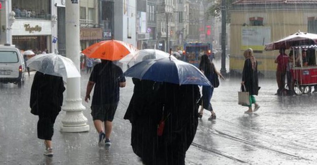 Meteoroloji'den Trabzon, Rize ve Artvin'e Sağanak Uyarısı