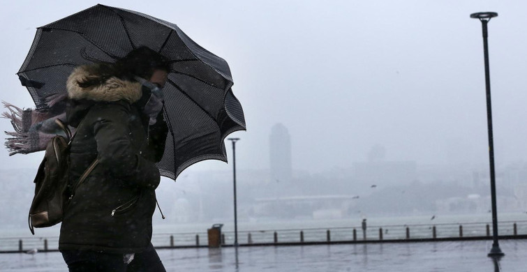 Meteoroloji’den uyarı geldi! O bölge için fırtına uyarısı yapıldı