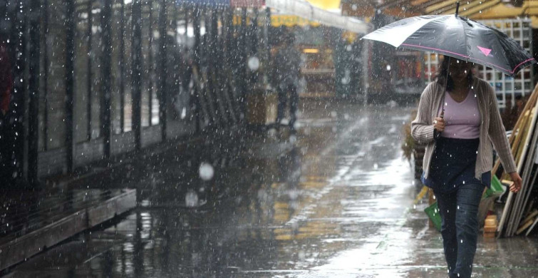 Meteoroloji'den uyarı geldi! Sağanak yağış ve şiddetli sıcaklık bir arada! İşte o şehirler dikkat