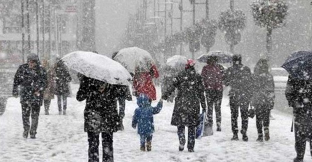 Meteorolojiden Yağış Buzlanma Ve Don Uyarısı