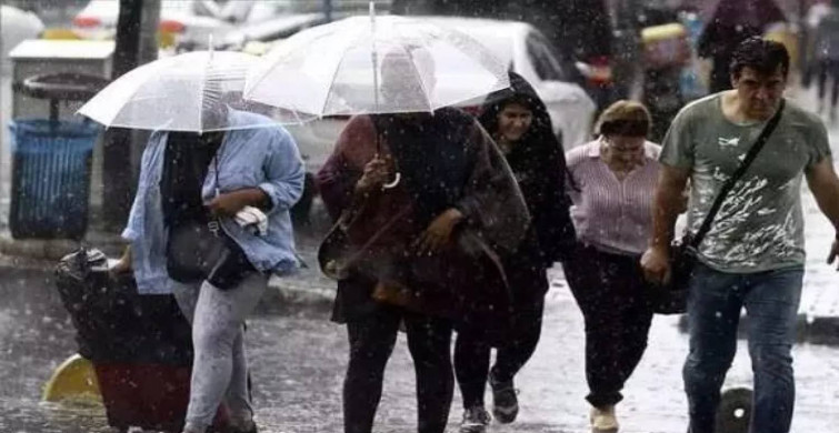 Meteoroloji’den yeni duyuru: Sıcaklıklar düşmeye başlayacak! Sağanak yağışlar geliyor