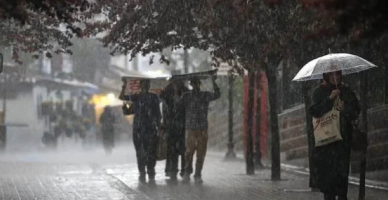 Meteoroloji’den yeni uyarı: Marmara için sağanak yağış uyarısı! 11 Eylül 2022 hava durumu