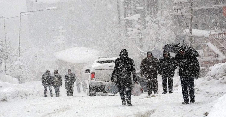 Meteoroloji’den yurt geneline uyarı: Lapa lapa kar geliyor