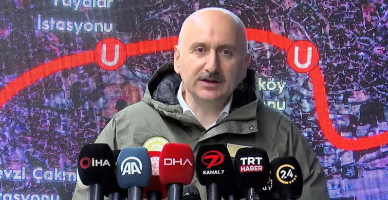 Metro Hattında İncelemelerde Bulunan Ulaştırma ve Altyapı Bakanı: İstanbul'u Birilerinin Keyfine Bırakamazdık