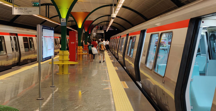 Metro İstanbul, Yeni Sefer Düzenlemesini Duyurdu