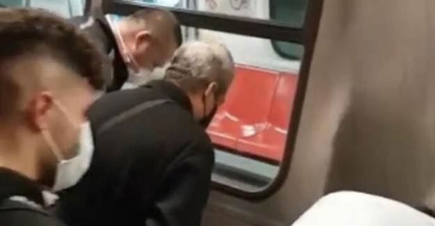 Metro Raylarına Düşen Genç Kızın Üzerinden 2 Vagon Geçti