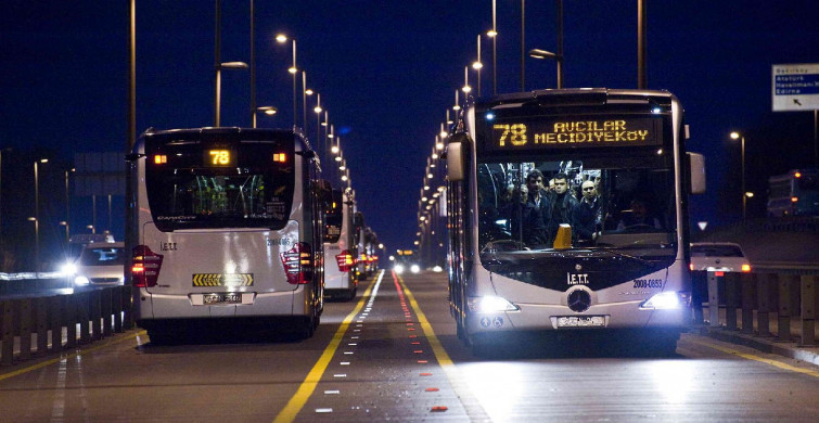 Metrobüse binecekler dikkat: İBB o durakları kapattı