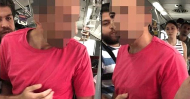 Metrobüste Genç Kızın Fotoğraflarını Çeken Şahıs Suçüstü Yakalandı