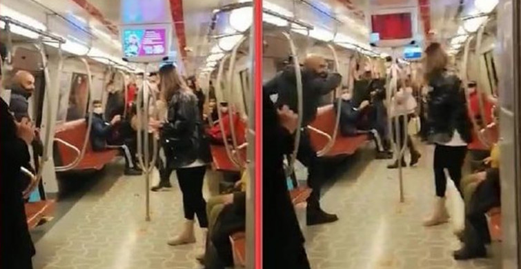 Metroda kadınlara bıçak çeken saldırganın ifadesi bilirkişi raporunda çürüdü!