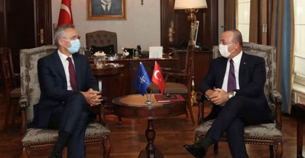Mevlüt Çavuşoğlu, NATO Genel Sekreteri Stoltenberg ile Görüştü