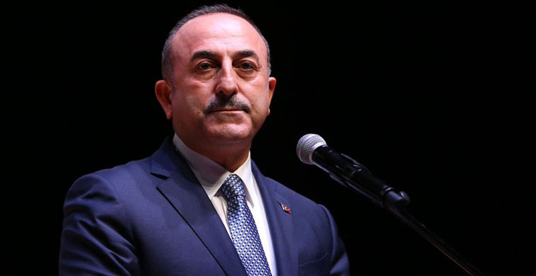 Mevlüt Çavuşoğlu'ndan Husoviç İçin Taziye Mesajı