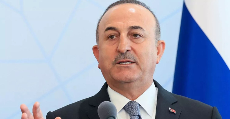 Mevlüt Çavuşoğlu'ndan Yunan amirale tokat gibi cevap! 'Cesaretin varsa yapsaydı'